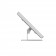 Adjustable Tilt Surface Mount - iPad Mini 4 & 5 - Light Grey [Side View 45 Degrees]