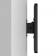 Tilting VESA Wall Mount - 12.9-inch iPad Pro 3rd Gen Black [Side View 0 degrees]