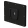 Fixed Slim VESA Wall Mount - Microsoft Surface 3 - Black [Back Isometric View]