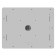 VidaMount VESA Tablet Enclosure - 3rd Gen 12.9-inch iPad Pro - Light Grey [Back]