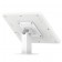 360 Rotate & Tilt Surface Mount - 10.5-inch iPad Pro - White [Back Isometric View]