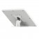 Adjustable Tilt Surface Mount - 10.2-inch iPad 7th Gen - White [Back Isometric View]
