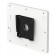 Fixed Slim VESA Wall Mount - 10.2-inch iPad 7th Gen - White [Back Isometric View]