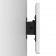 Tilting VESA Wall Mount - iPad Air 1 & 2, 9.7-inch iPad Pro - White [Side View 0 degrees]