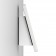 Fixed Tilted 15° Wall Mount - 10.5-inch iPad Pro - White [Side View]