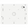 VidaMount VESA Tablet Enclosure - 11-inch iPad Pro - White [Back]
