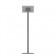Fixed VESA Floor Stand - iPad Air 1 & 2, 9.7-inch iPad Pro - Light Grey [Full Back View]