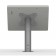 Fixed Desk/Wall Surface Mount - iPad 2, 3 & 4 - Light Grey [Back View]