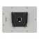 Permanent Fixed Glass Mount - iPad Air 1 & 2, 9.7-inch iPad Pro - Light Grey [Back]