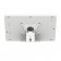 Adjustable Tilt Surface Mount - 10.2-inch iPad 7th Gen - White [Back View]