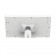 Adjustable Tilt Surface Mount - 12.9-inch iPad Pro 3rd Gen - White [Back View]