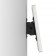 Tilting VESA Wall Mount - 10.2-inch iPad 7th Gen - White [Side View 10 degrees up]