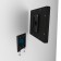 Fixed Slim VESA Wall Mount - Samsung Galaxy Tab A 10.1 - Black [Assembly View 1]