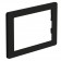 VidaMount VESA Tablet Enclosure - Samsung Galaxy Tab A7 10.4 - Black [Frame Only]