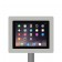 Fixed VESA Floor Stand - iPad 2, 3 & 4 - Light Grey [Tablet Front 45 Degrees]