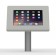 Fixed Desk/Wall Surface Mount - iPad 2, 3 & 4 - Light Grey [Front View]