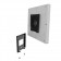 Permanent Fixed Glass Mount - 10.5-inch iPad Pro - Light Grey[Assembly View 1]