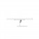Adjustable Tilt Surface Mount - 12.9-inch iPad Pro - White [Side View Horizontal]