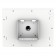 Fixed Tilted 15° Wall Mount - 12.9-inch iPad Pro - White [Back View]