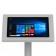 Fixed VESA Floor Stand - Microsoft Surface Pro (2017) & Surface Pro 4 - Light Grey [Tablet Front View]