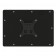 Removable Tilting Glass Mount - Microsoft Surface 3 - Black [Back]