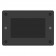 Redpark Gigabit + PoE Adapter for iPad [Bottom Orthogonal View]