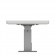 360 Rotate & Tilt Surface Mount - iPad Air 1 & 2, 9.7-inch iPad Pro - Light Grey [Side View Horizontal]