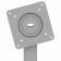 360 Tilting VESA Surface Mount - 9" Tall - Silver