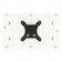 Tilting VESA Wall Mount - Samsung Galaxy Tab A 10.5 - White [Back]