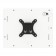 Removable Tilting Glass Mount - 12.9-inch iPad Pro 3rd Gen - White [Back]