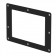 VidaMount On-Wall Tablet Mount - Samsung Galaxy Tab A7 10.4 - Black [Cover rear view]