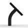 Fixed Desk/Wall Surface Mount - Microsoft Surface 3 - Black [Side View]