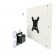Removable Tilting Glass Mount - 12.9-inch iPad Pro - White [Assembly View 1]