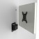 Tilting VESA Wall Mount - 12.9-inch iPad Pro - White [Assembly View 1]