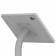 Fixed VESA Floor Stand - 12.9-inch iPad Pro 3rd Gen - Light Grey [Tablet Back Isometric View]