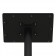 Fixed VESA Floor Stand - 12.9-inch iPad Pro 3rd Gen - Black [Tablet Back View]