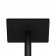 Fixed VESA Floor Stand - iPad Air 1 & 2, 9.7-inch iPad Pro - Black [Tablet Back View]