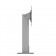 360 Tilting VESA Surface Mount - 9" Tall - Silver