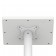 Fixed VESA Floor Stand - Microsoft Surface Go & Go 2 - White [Tablet Back View]