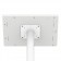Fixed VESA Floor Stand - 12.9-inch iPad Pro 4th Gen - White [Tablet Back View]