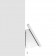 Fixed Tilted 15° Wall Mount - Samsung Galaxy Tab A 8.0 (2015 version) - White [Side Assembly View 3]