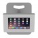 Fixed VESA Floor Stand - iPad 2, 3 & 4 - Light Grey [Tablet View]