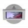 Fixed VESA Floor Stand - Samsung Galaxy Tab A7 Lite 8.7 - Light Grey [Tablet View]