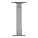 360 Tilting VESA Surface Mount - 9" Tall - Silver