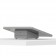 Fixed Tilted 15° Desk / Surface Mount - 12.9-inch iPad Pro 4th Gen - Light Grey [Back Isometric View]
