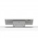 Fixed Tilted 15° Desk / Surface Mount - 12.9-inch iPad Pro 3rd Gen - White [Back View]