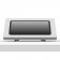 Flippable Desk Stand Enclosued iPad Mini 1, 2 & 3 [Front View] - Light Grey