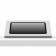 Foldable Kick Stand Enclosed 10.5" iPad Pro & Air 3rd Gen Mount [Front View] - Light Grey