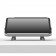 Flippable Desk Stand Open Enclosure iPad Mini 6 | 7 (A17 Pro) [Front View] - White