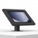 360 Rotate & Tilt Surface Mount - Samsung Galaxy Tab A9+ 10.9 (11") - Black [Front Isometric View]